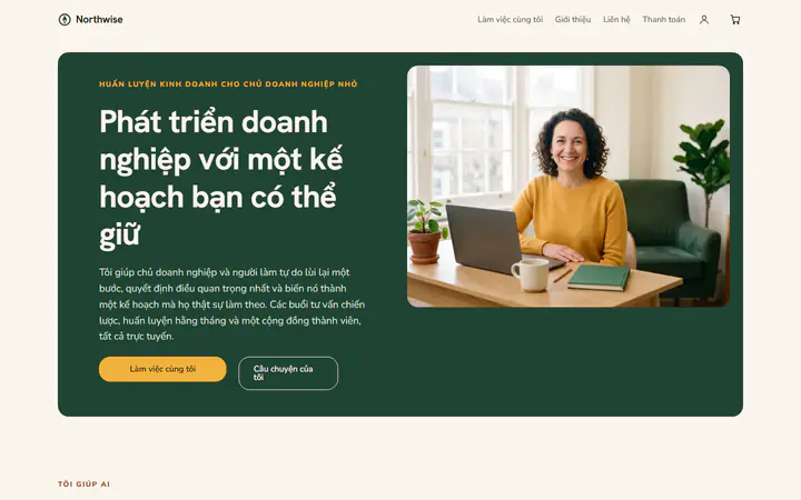 Huấn luyện kinh doanh