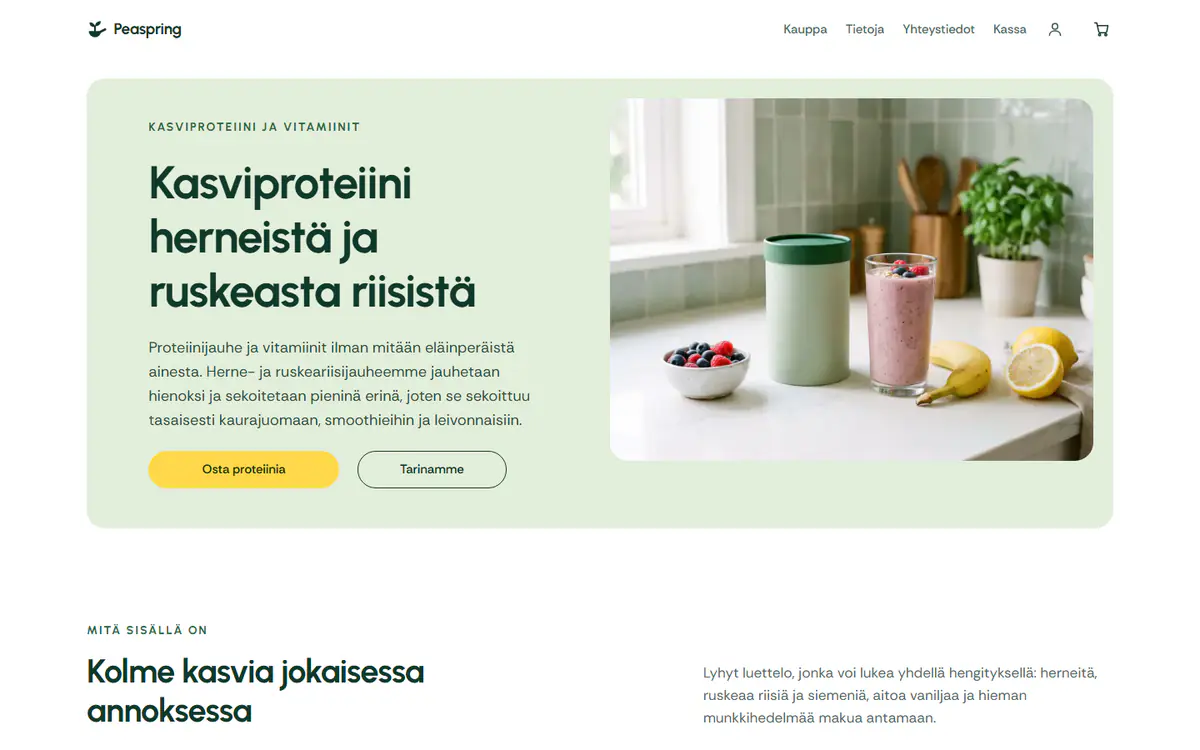 Ravintolisäkaupan malli, tietokoneella