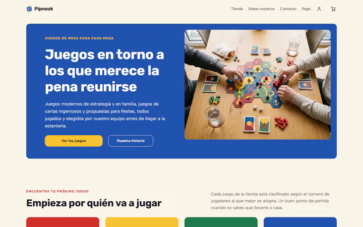 Juegos de mesa