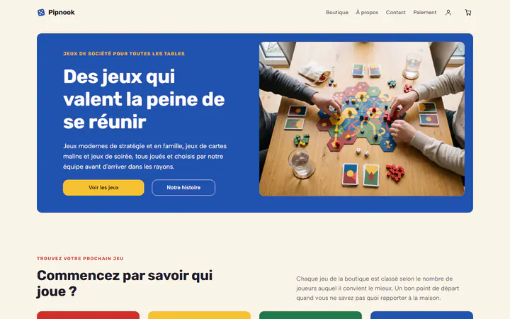 Jeux de société