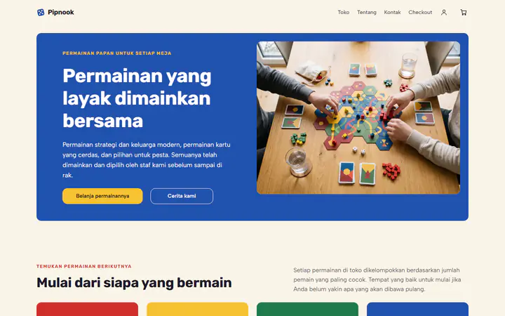 Permainan papan