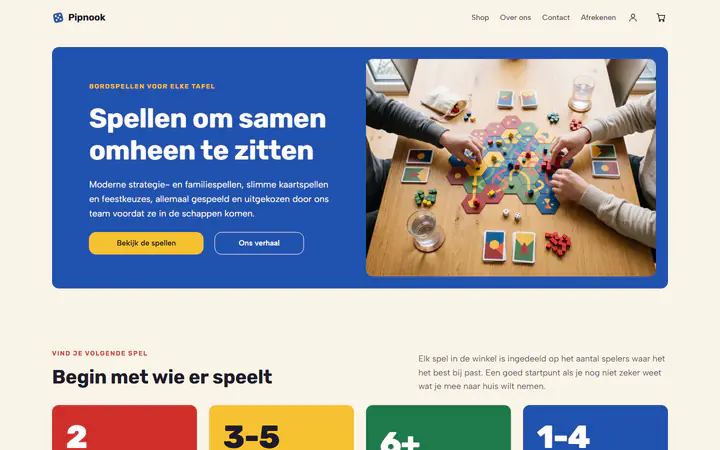 Bordspellen