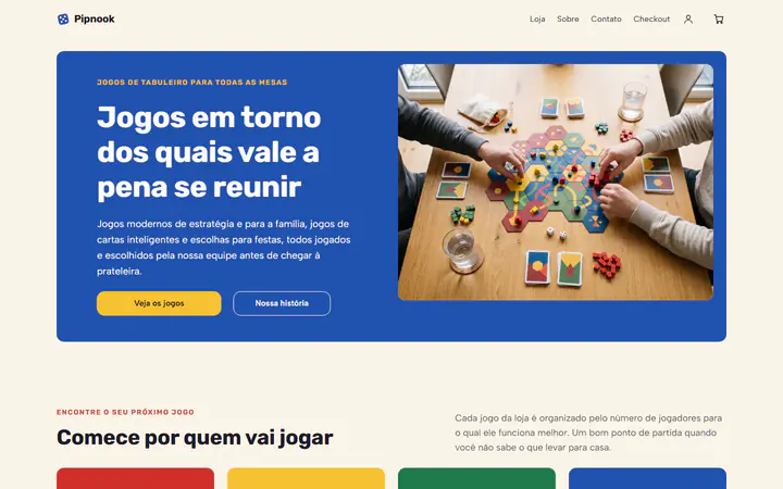 Jogos de tabuleiro
