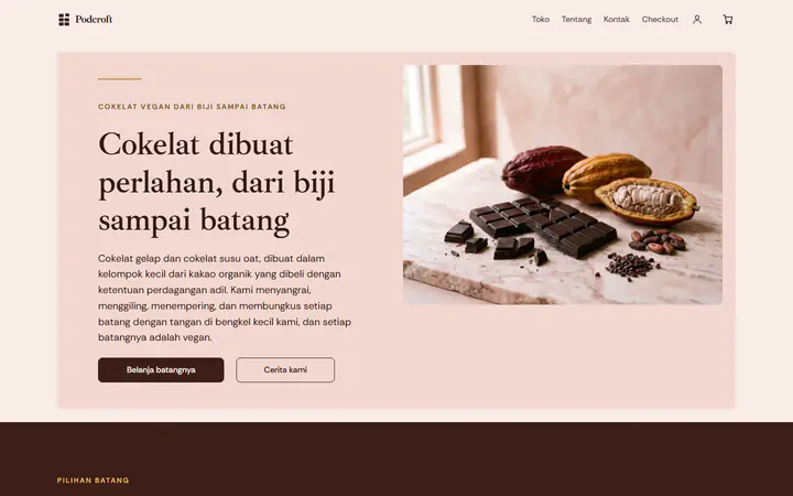 Pembuat cokelat