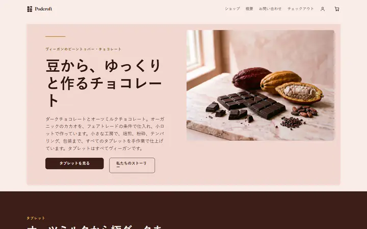チョコレート工房