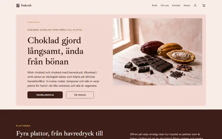 Chokladmakare