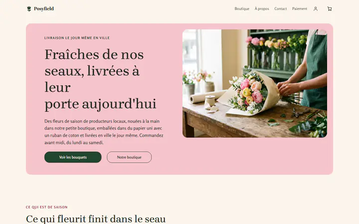 Fleuriste
