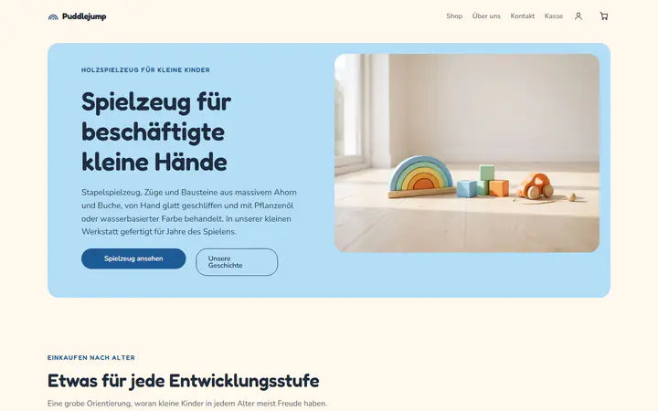 Holzspielzeug