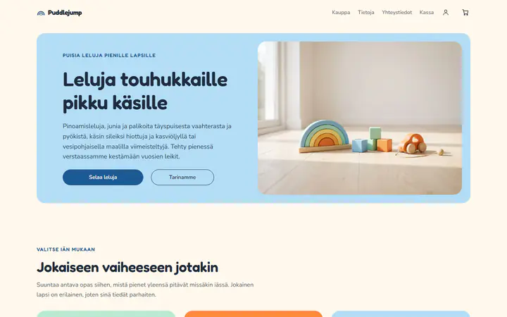 Puiset lelut
