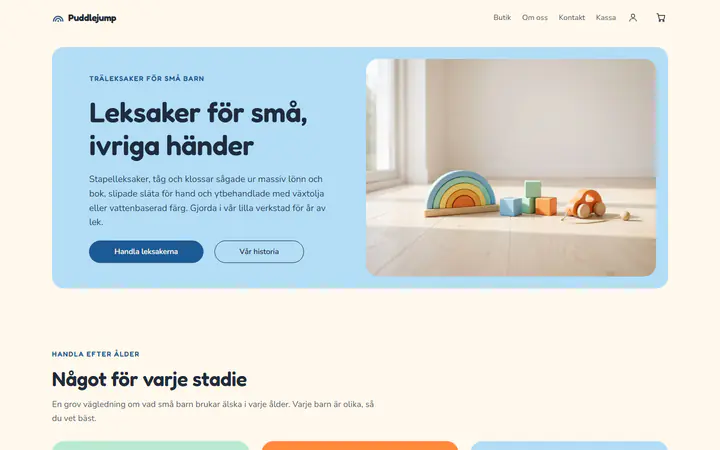 Träleksaker