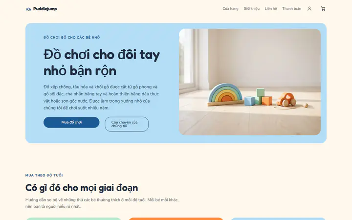 Đồ chơi gỗ