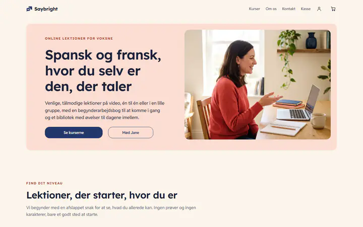 Sprogunderviser