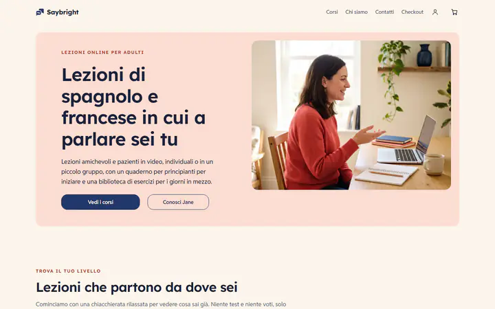 Insegnante di lingue