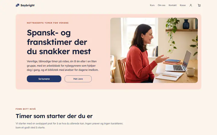 Språklærer