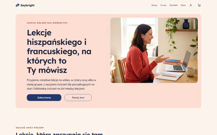 Lektor języków