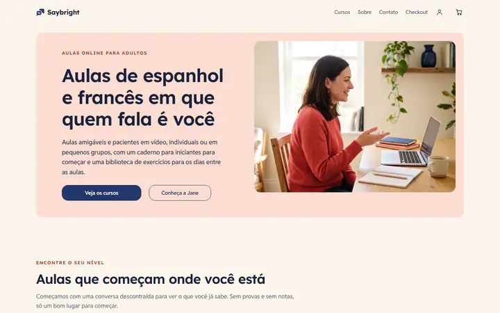 Professor de idiomas
