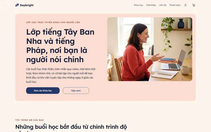 Gia sư ngoại ngữ