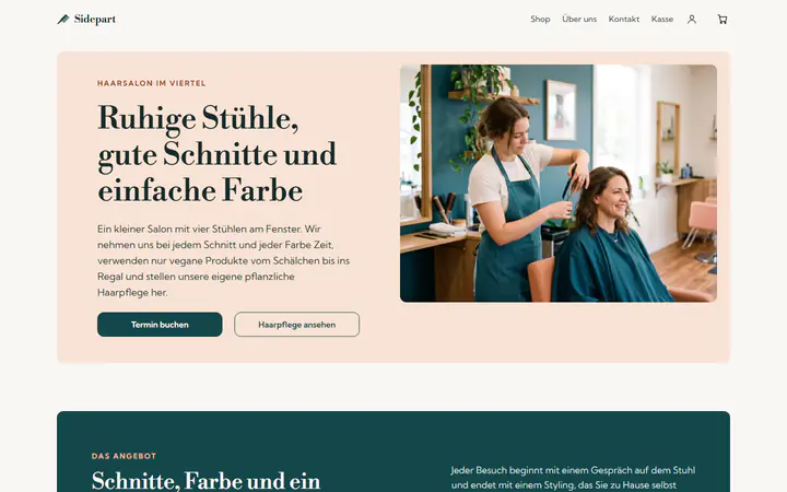 Friseursalon
