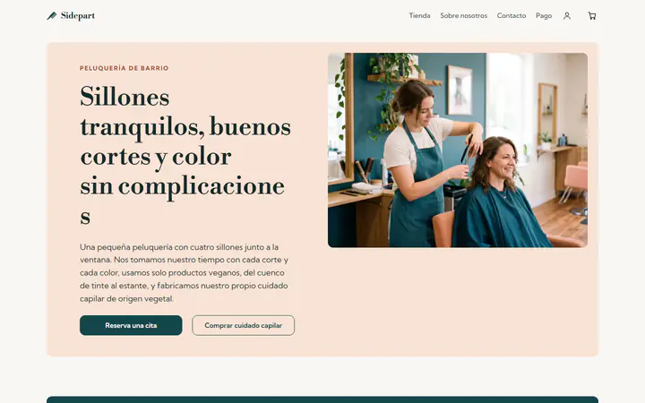 Peluquería