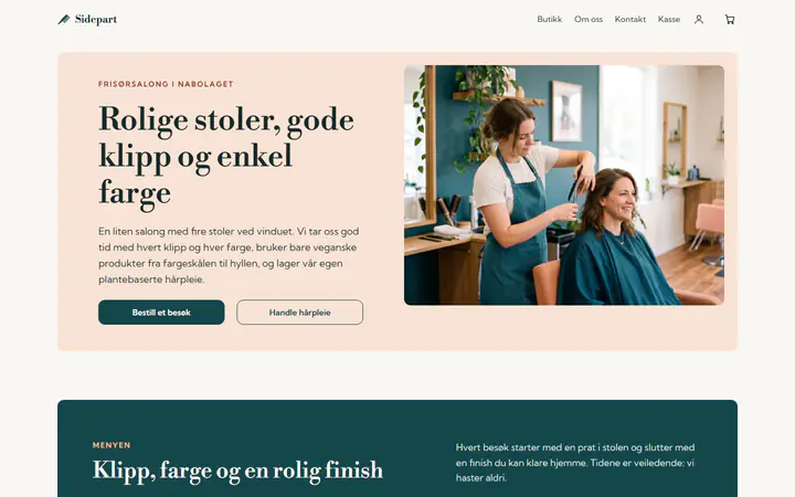 Frisørsalong