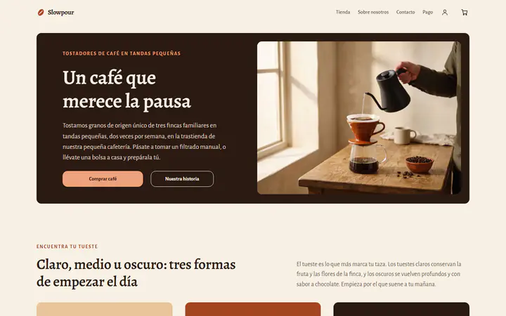 Tostador de café