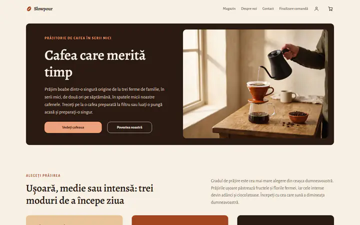 Prăjitorie de cafea