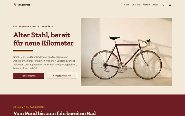 Vintage-Fahrräder