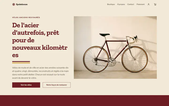 Vélos vintage