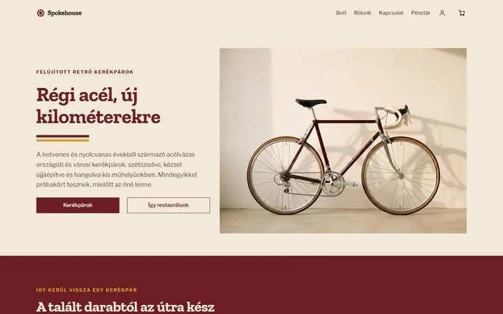 Retro kerékpárok