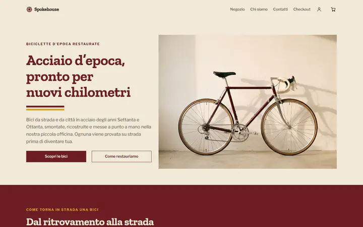 Bici vintage