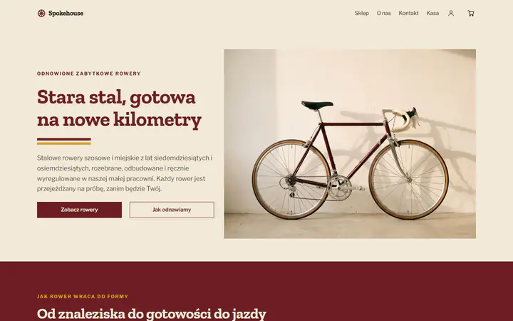 Rowery vintage