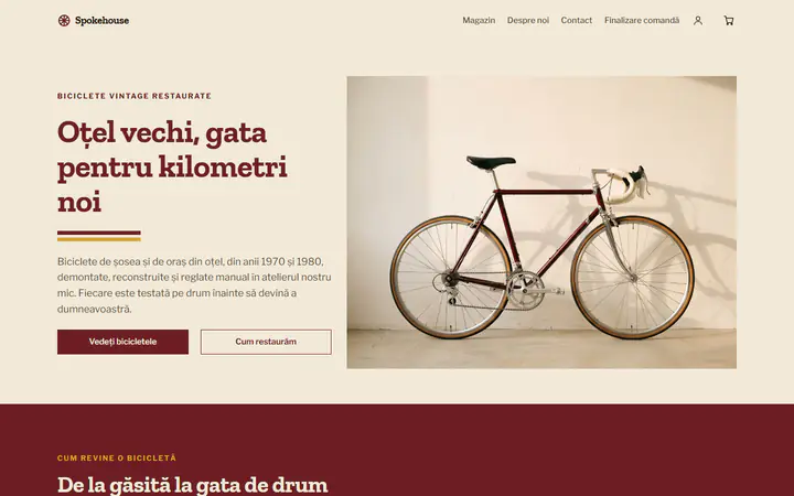 Biciclete vintage