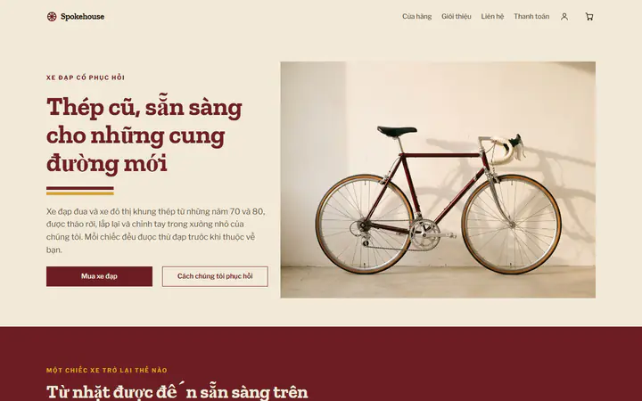 Xe đạp cổ điển