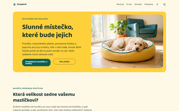 Potřeby pro zvířata