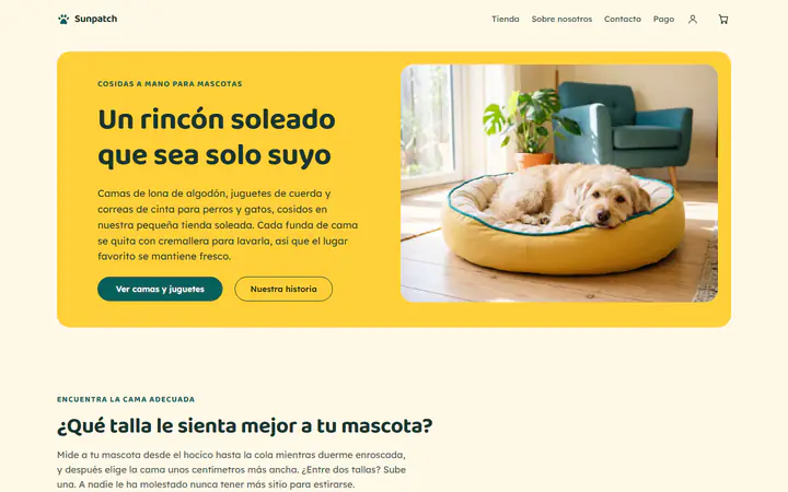 Artículos para mascotas