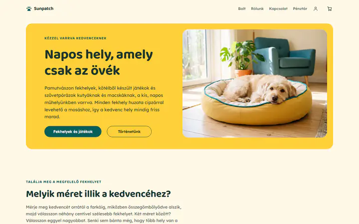 Kisállatkellékek