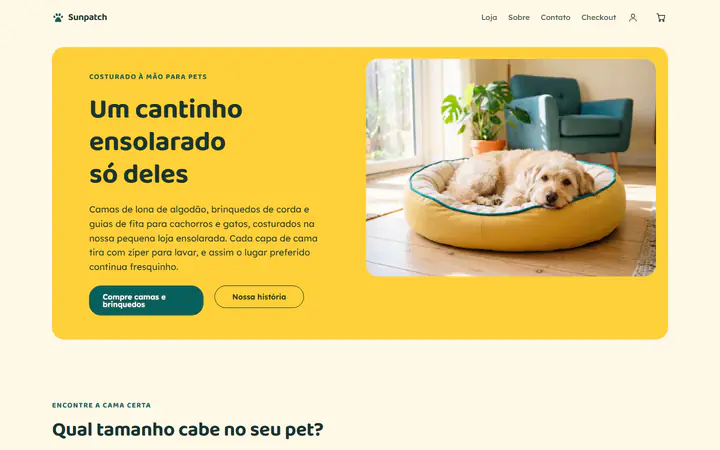 Artigos para pets