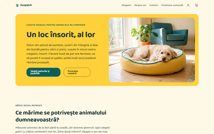 Produse pentru animale