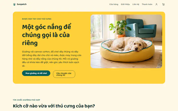 Đồ dùng cho thú cưng