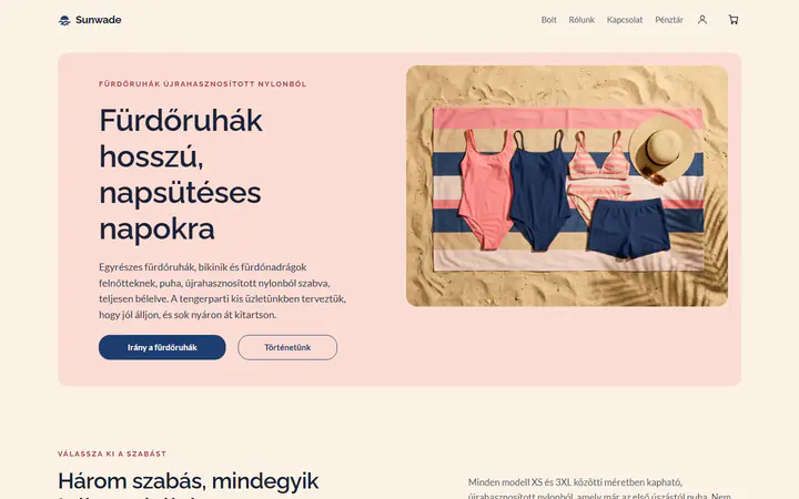 Fürdőruha