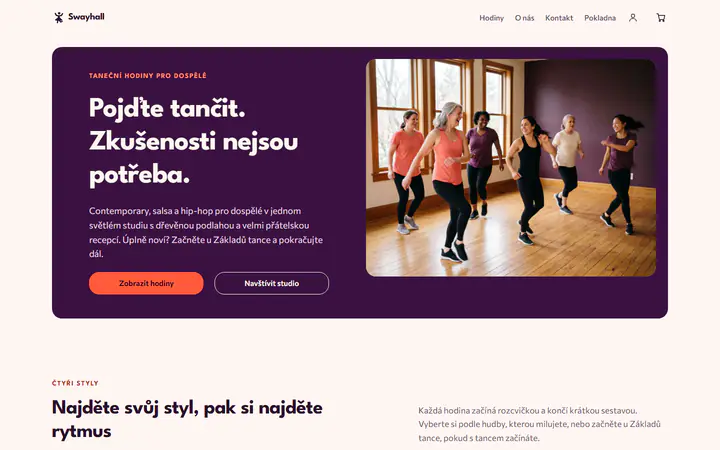 Taneční studio