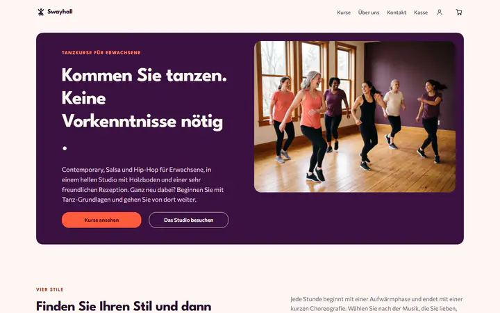 Tanzstudio
