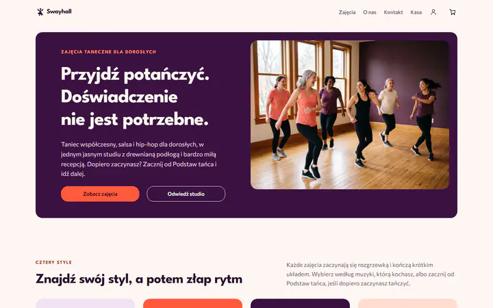 Studio tańca