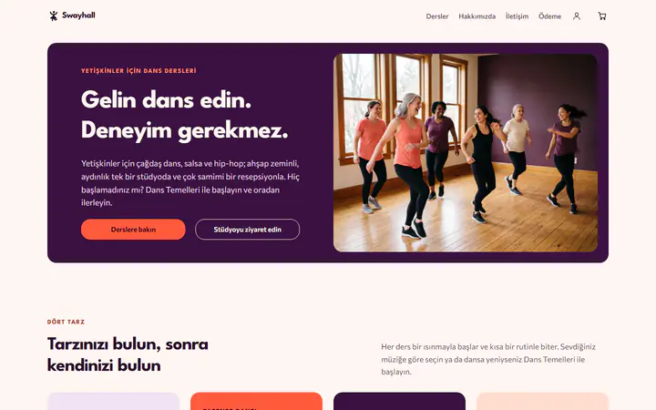 Dans stüdyosu