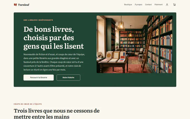 Librairie