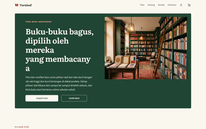 Toko buku