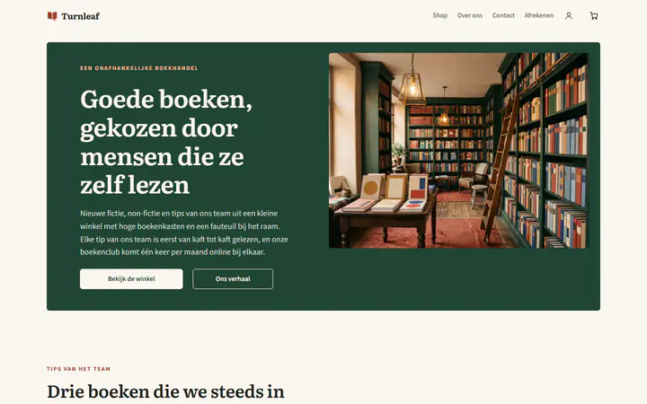 Boekwinkel