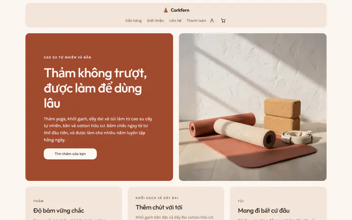 Thảm yoga